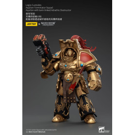JoyToy Space Marines - Legio Custodes Aquilon Terminator Squad - Aquilon with twin-linked Adrathic Destructor