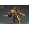 JoyToy Space Marines - Legio Custodes Aquilon Terminator Squad - Aquilon with Infernus Firepike