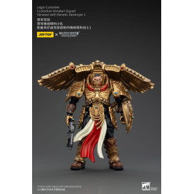 JoyToy Space Marines - Legio Custodes Custodian Venatari Squad - Venatari mit Kenetic Destroyer