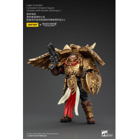 JoyToy Space Marines - Legio Custodes Custodian Venatari Squad - Venatari mit Kenetic Destroyer