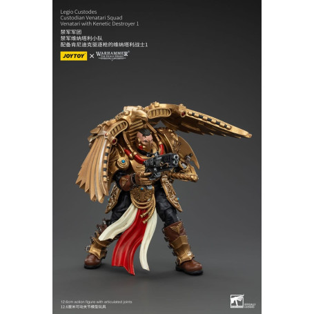 JoyToy Space Marines - Legio Custodes Custodian Venatari Squad - Venatari mit Kenetic Destroyer