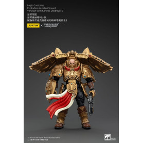 JoyToy Space Marines - Legio Custodes Custodian Venatari Squad - Venatari mit Kenetic Destroyer 2