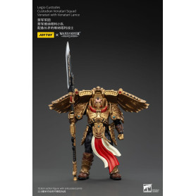 JoyToy Space Marines - Legio Custodes Custodian Venatari Squad - Venatari mit Venatari Lanze