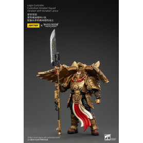 JoyToy Space Marines - Legio Custodes Custodian Venatari Squad - Venatari mit Venatari Lanze