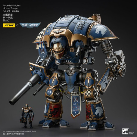 Joytoy - Imperial Knights House Terryn Knight Paladin - Warhammer 40000