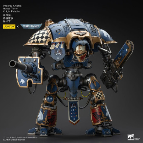 Joytoy - Imperial Knights House Terryn Knight Paladin - Warhammer 40000