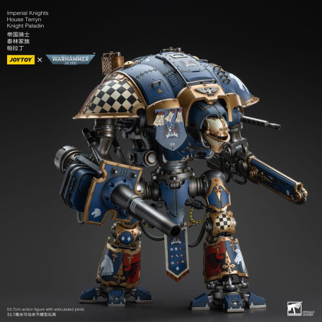 Joytoy - Imperial Knights House Terryn Knight Paladin - Warhammer 40000