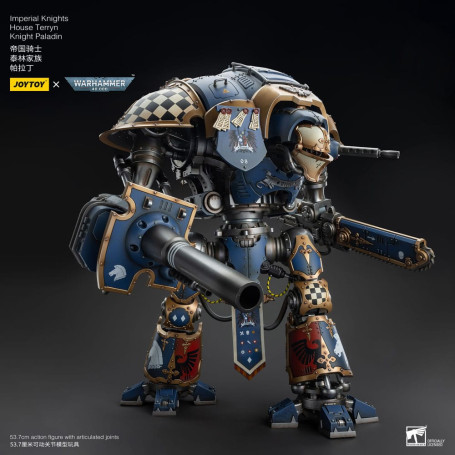 Joytoy - Imperial Knights House Terryn Knight Paladin - Warhammer 40000