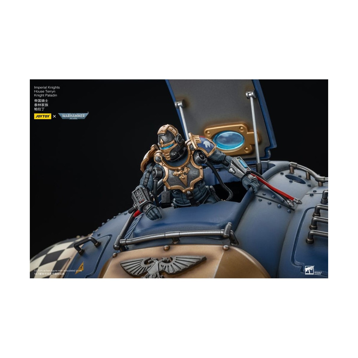 Joytoy - Imperial Knights House Terryn Knight Paladin - Warhammer 40000