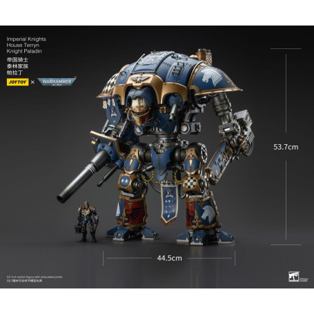 Joytoy - Imperial Knights House Terryn Knight Paladin - Warhammer 40000