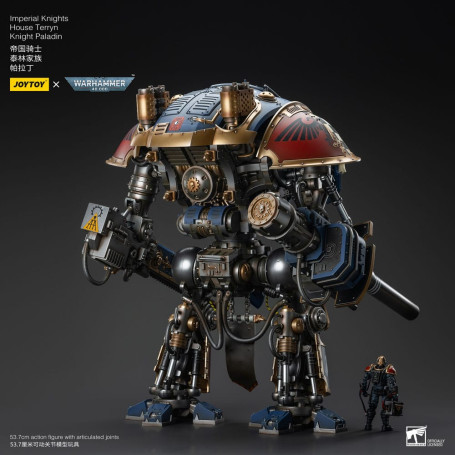Joytoy - Imperial Knights House Terryn Knight Paladin - Warhammer 40000