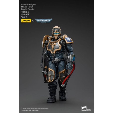 Joytoy - Imperial Knights House Terryn Knight Paladin - Warhammer 40000