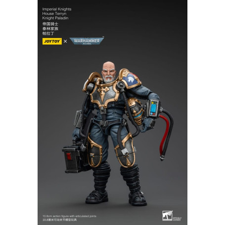 Joytoy - Imperial Knights House Terryn Knight Paladin - Warhammer 40000