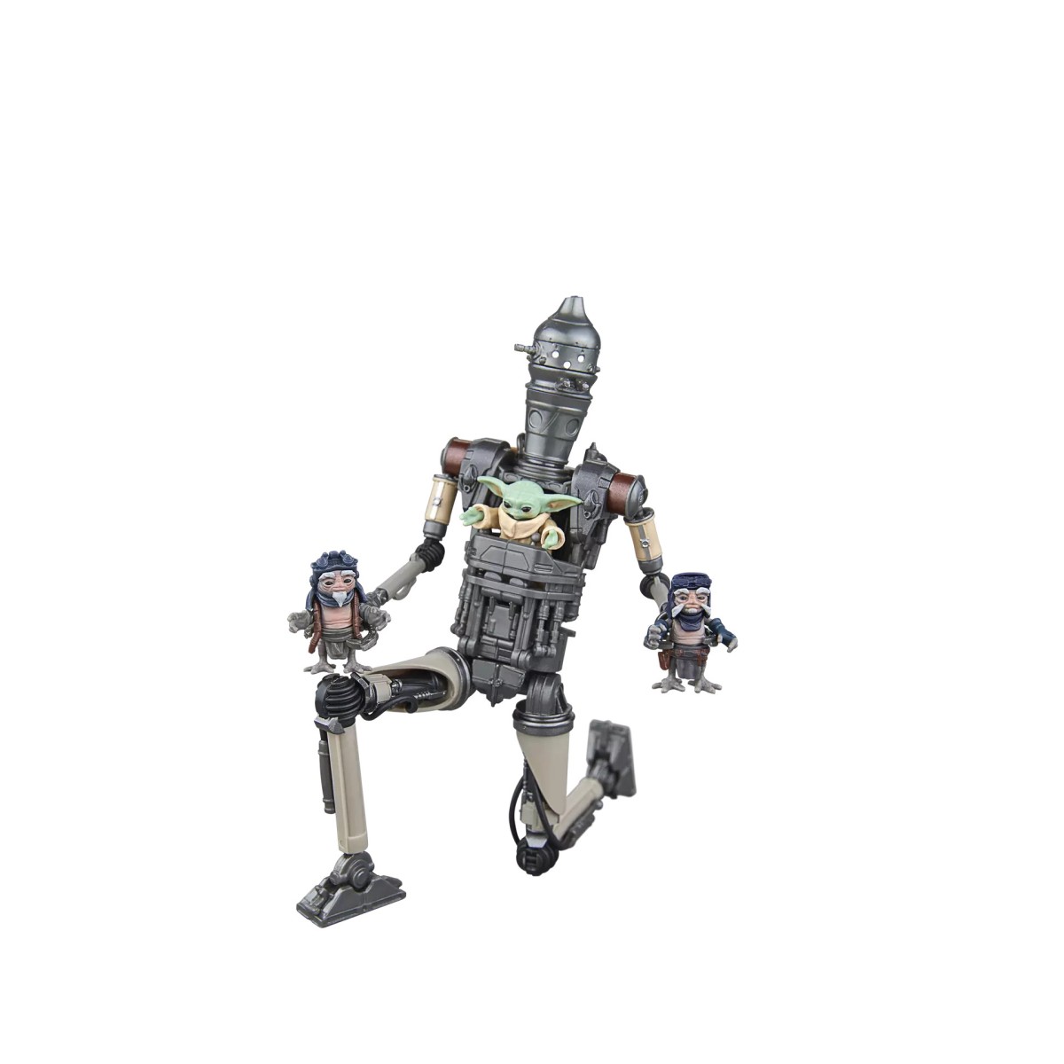 Star Wars Black Series - Deluxe IG-12 und Grogu - The Mandalorian