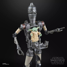 Star Wars Black Series - Deluxe IG-12 und Grogu - The Mandalorian