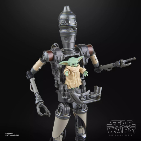 Star Wars Black Series - Deluxe IG-12 und Grogu - The Mandalorian