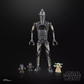 Star Wars Black Series - Deluxe IG-12 und Grogu - The Mandalorian