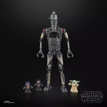 Star Wars Black Series - Deluxe IG-12 und Grogu - The Mandalorian