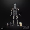 Star Wars Black Series - Deluxe IG-12 und Grogu - The Mandalorian