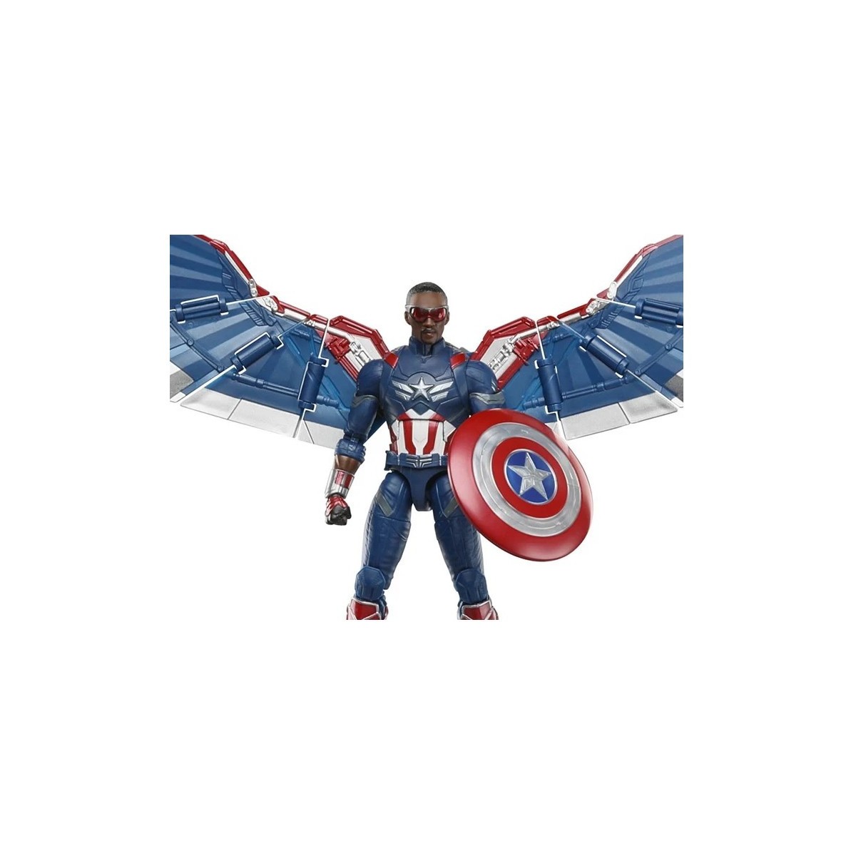 Hasbro Marvel Legends Series - Captain America Deluxe - Captain America: Brave New World