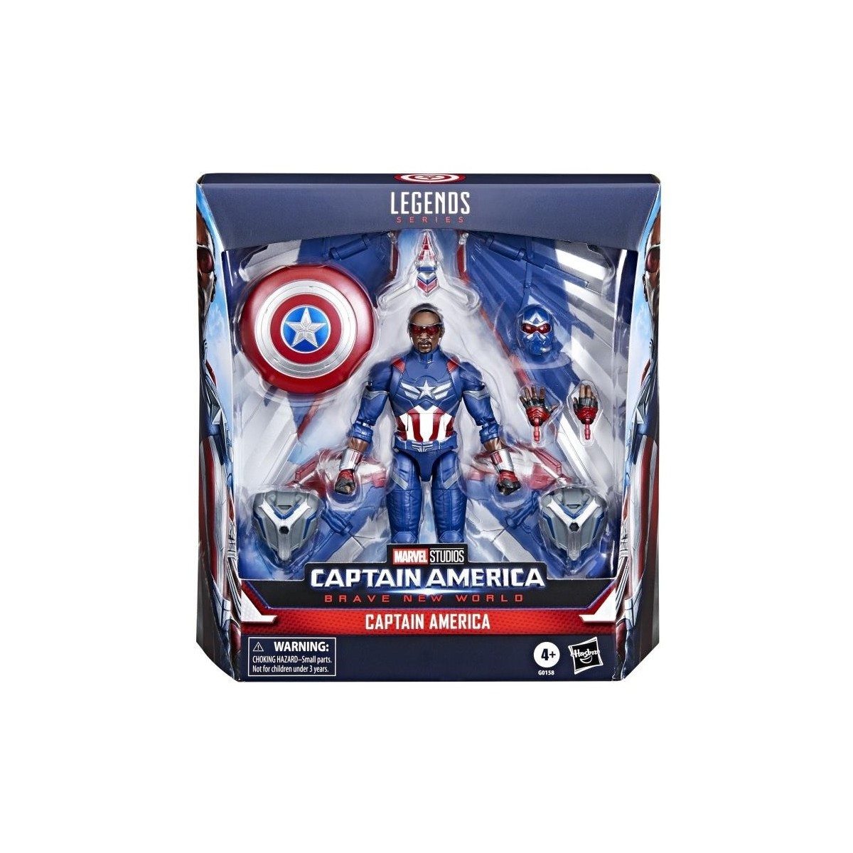 Hasbro Marvel Legends Series - Captain America Deluxe - Captain America: Brave New World