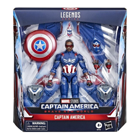 Hasbro Marvel Legends Series - Captain America Deluxe - Captain America: Brave New World