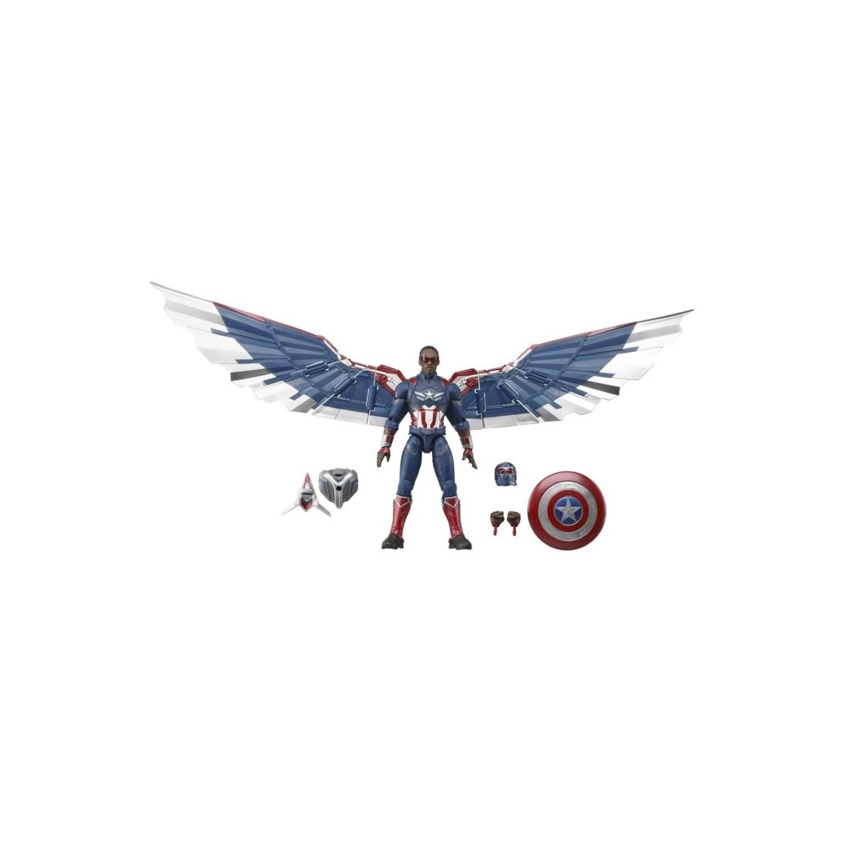 Hasbro Marvel Legends Series - Captain America Deluxe - Captain America: Brave New World