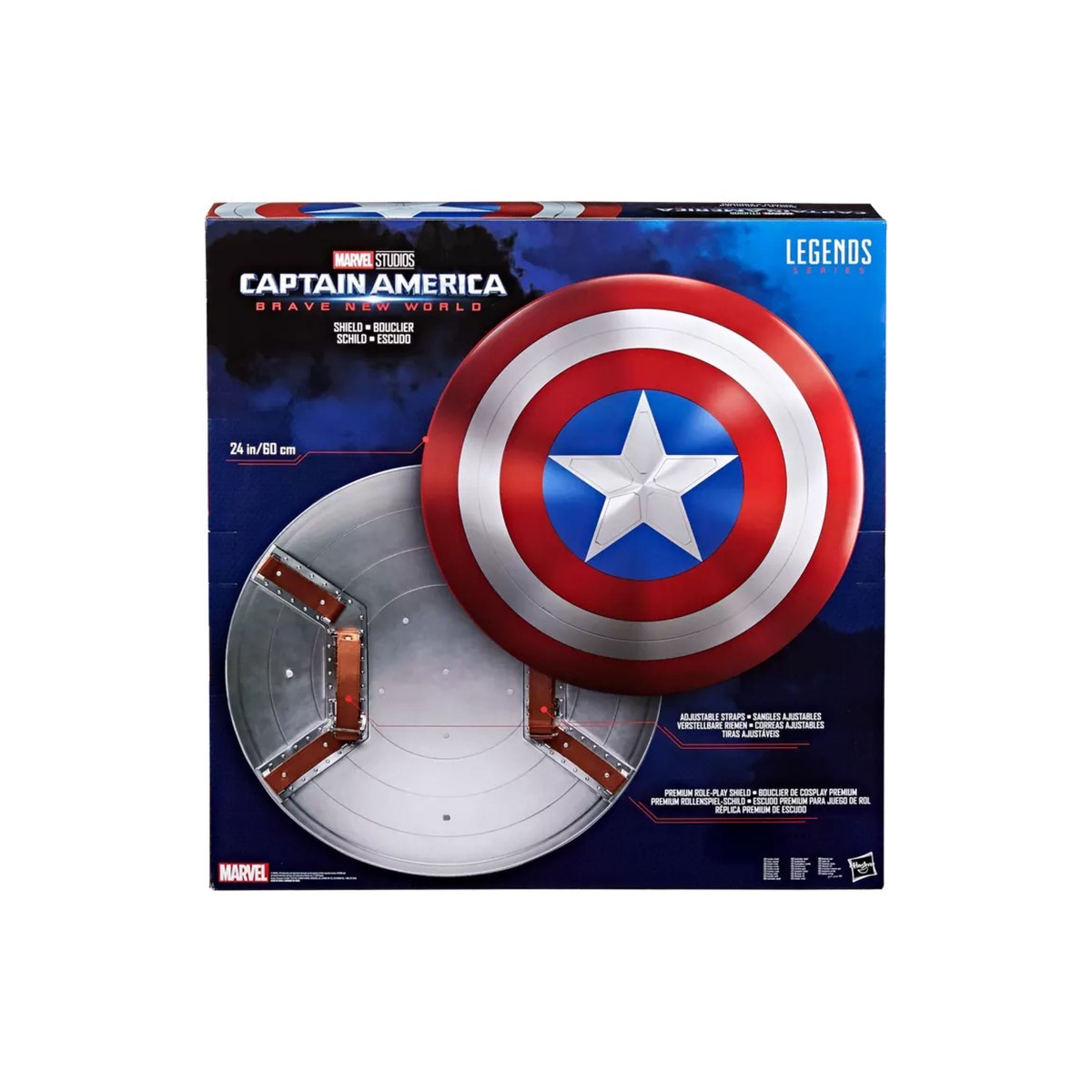 Hasbro Marvel Legends Series - Captain America-Schild - Captain America: Brave New World