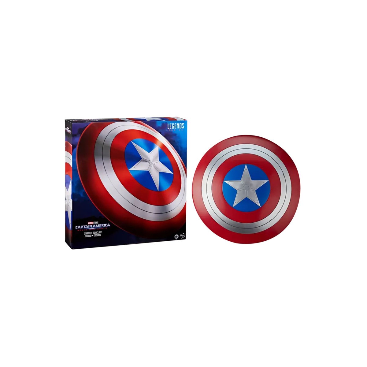 Hasbro Marvel Legends Series - Captain America-Schild - Captain America: Brave New World