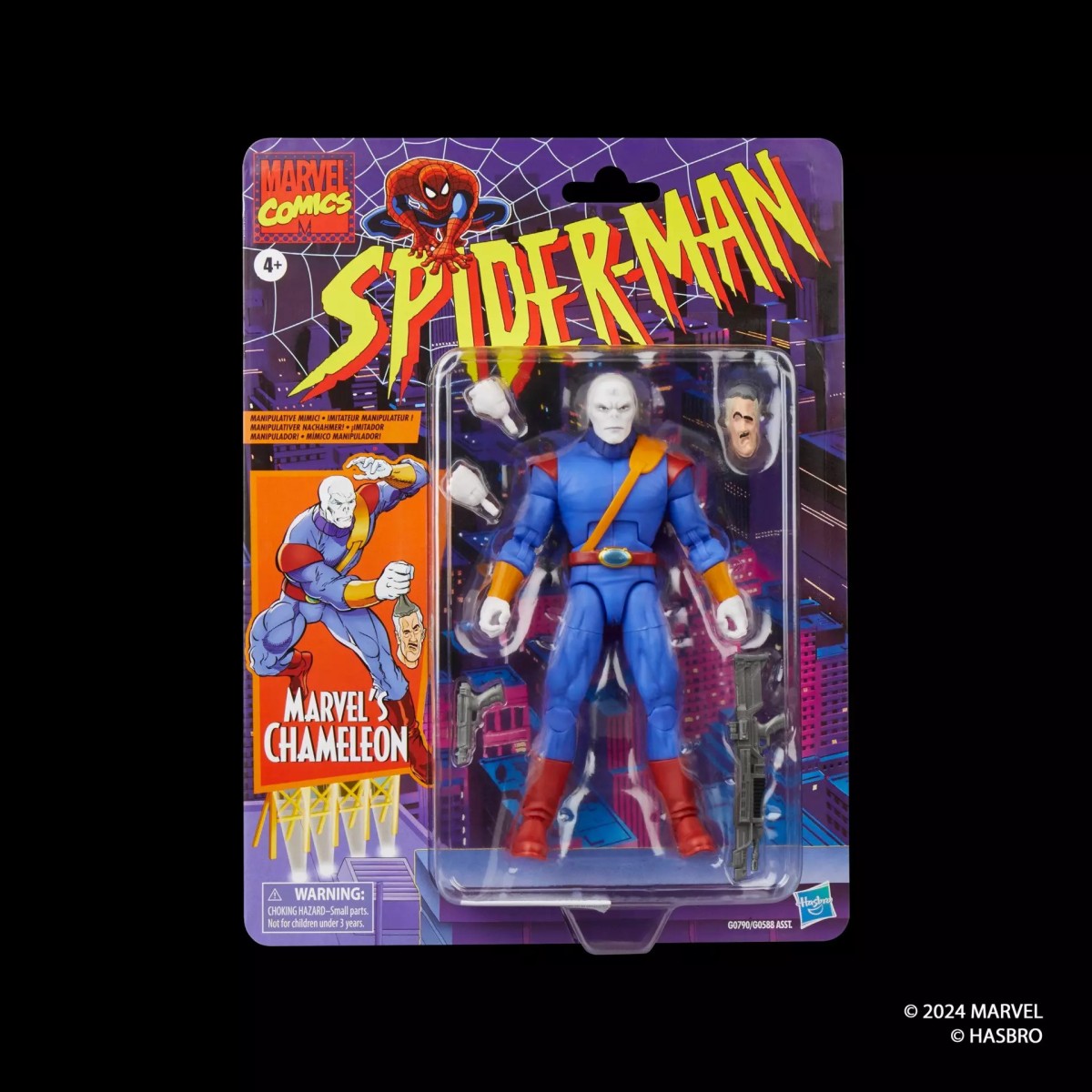 Hasbro Marvel Legends Series Spider-Man - Chameleon