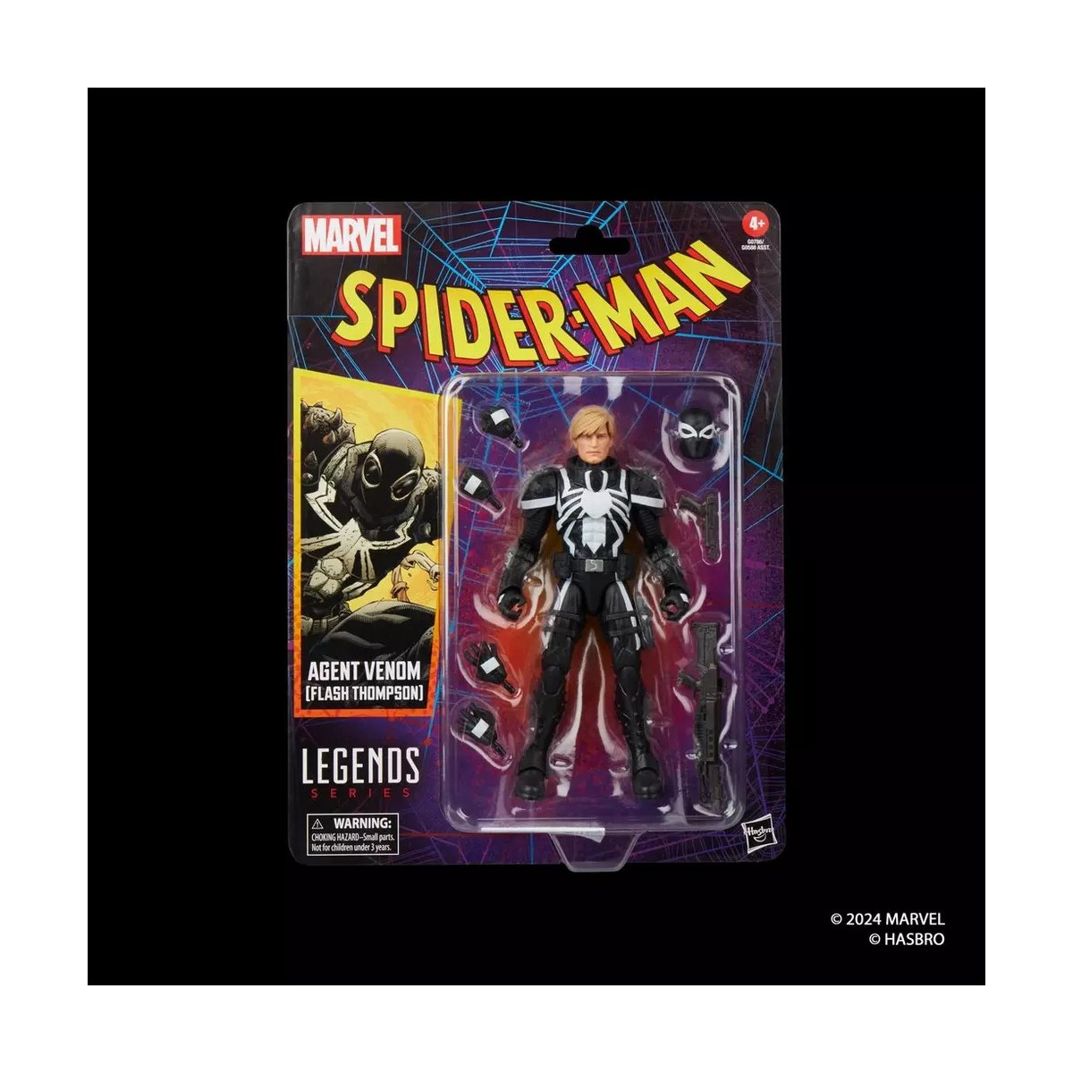 Hasbro Marvel Legends Series Spider-Man - Agent Venom (Flash Thompson)