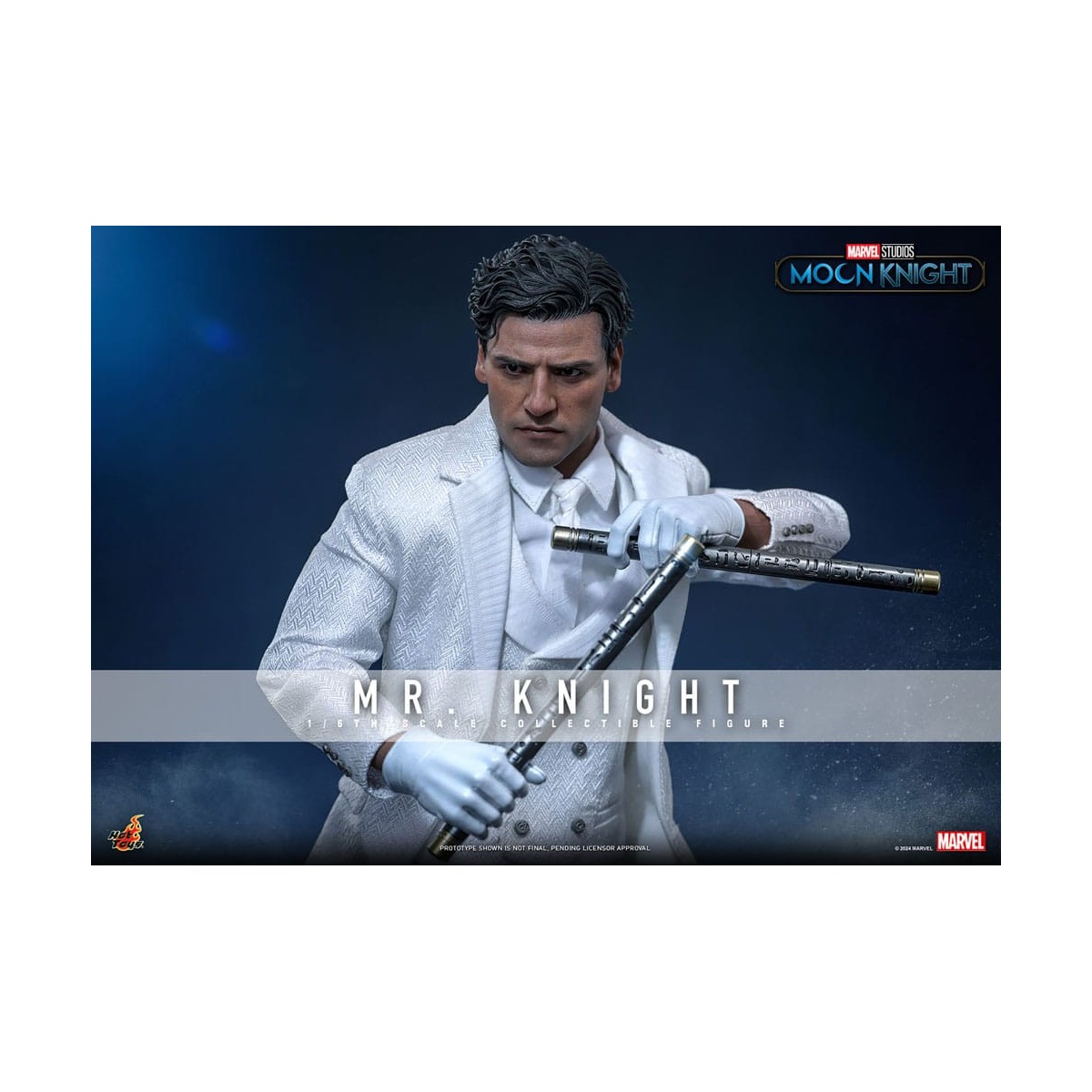 Hot Toys Marvel - Moon Knight - Mr. Knight MMS 1/6
