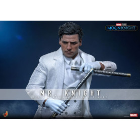 Hot Toys Marvel - Moon Knight - Mr. Knight MMS 1/6