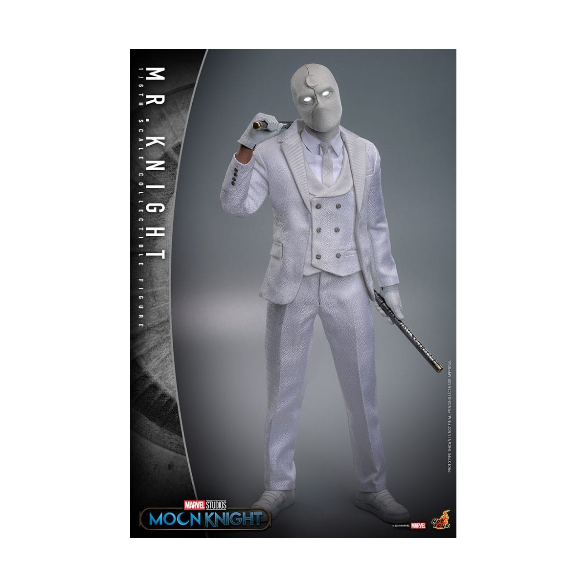 Hot Toys Marvel - Moon Knight - Mr. Knight MMS 1/6
