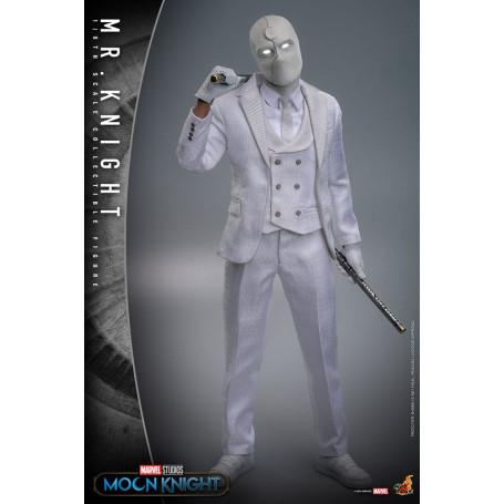 Hot Toys Marvel - Moon Knight - Mr. Knight MMS 1/6