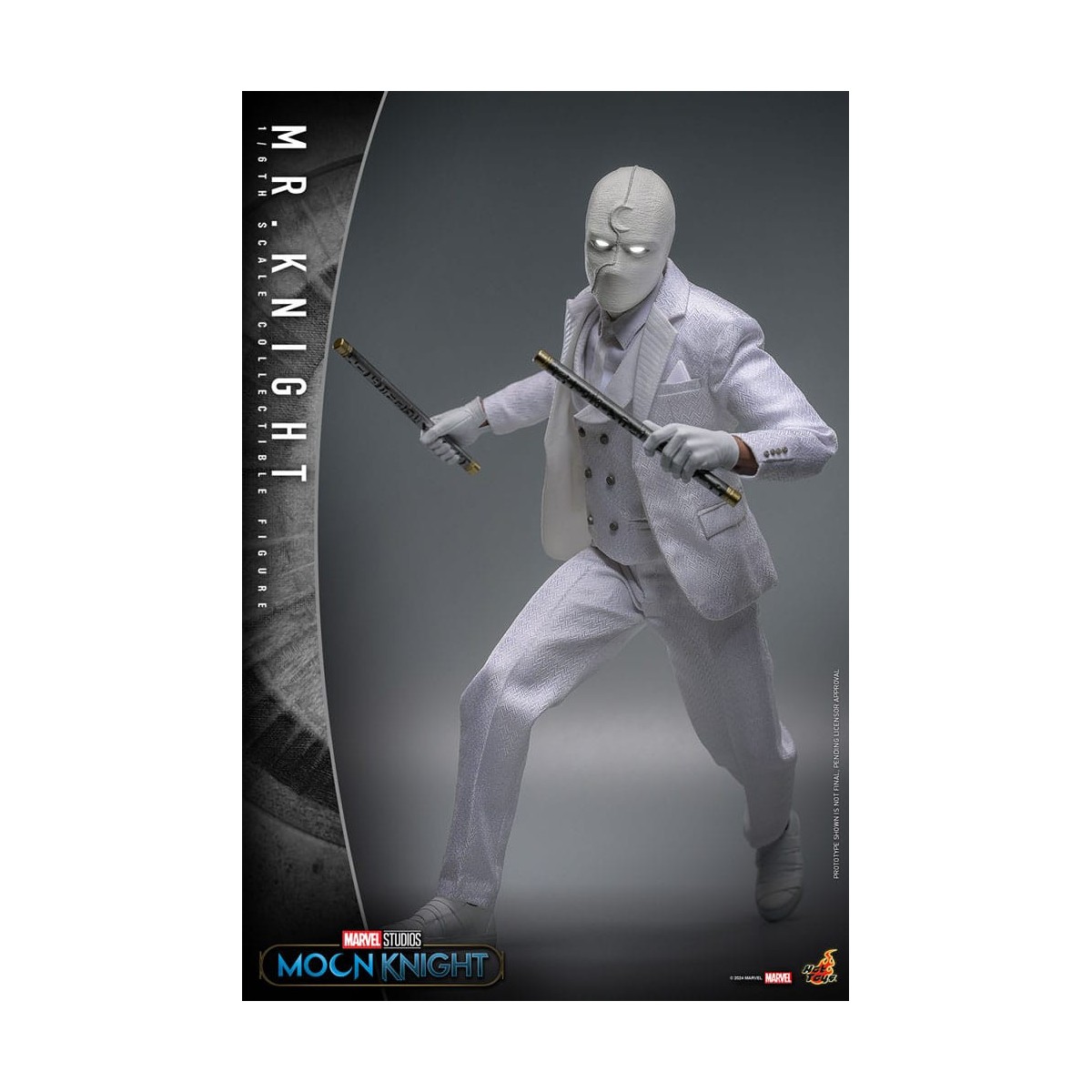 Hot Toys Marvel - Moon Knight - Mr. Knight MMS 1/6