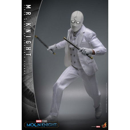 Hot Toys Marvel - Moon Knight - Mr. Knight MMS 1/6