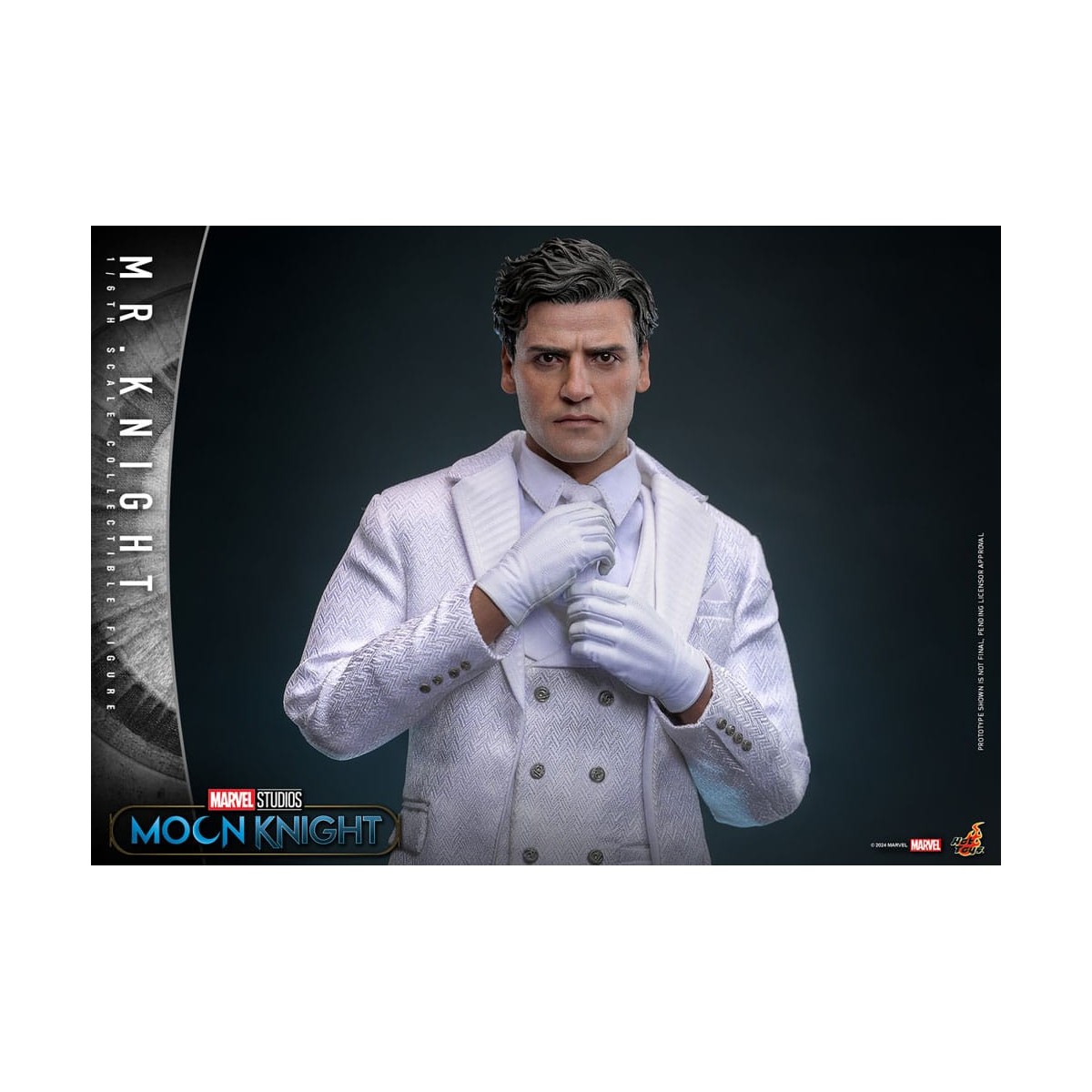 Hot Toys Marvel - Moon Knight - Mr. Knight MMS 1/6