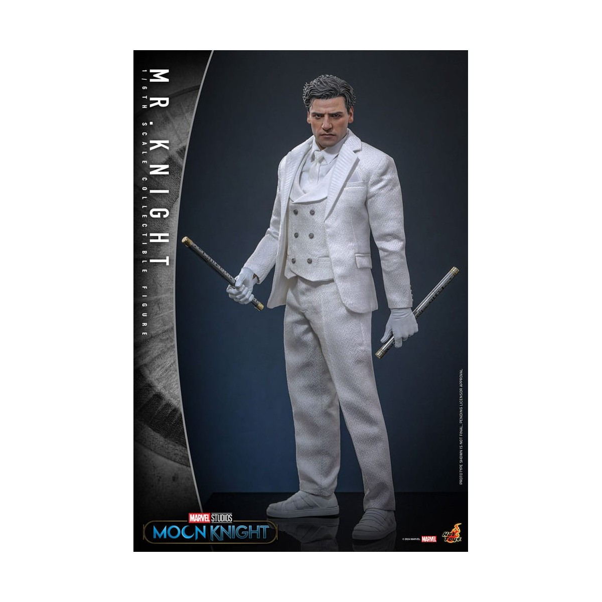 Hot Toys Marvel - Moon Knight - Mr. Knight MMS 1/6