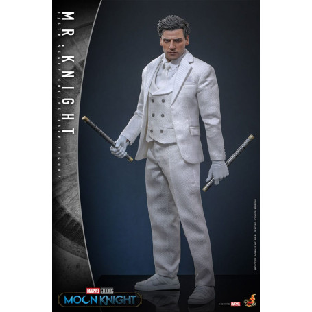 Hot Toys Marvel - Moon Knight - Mr. Knight MMS 1/6