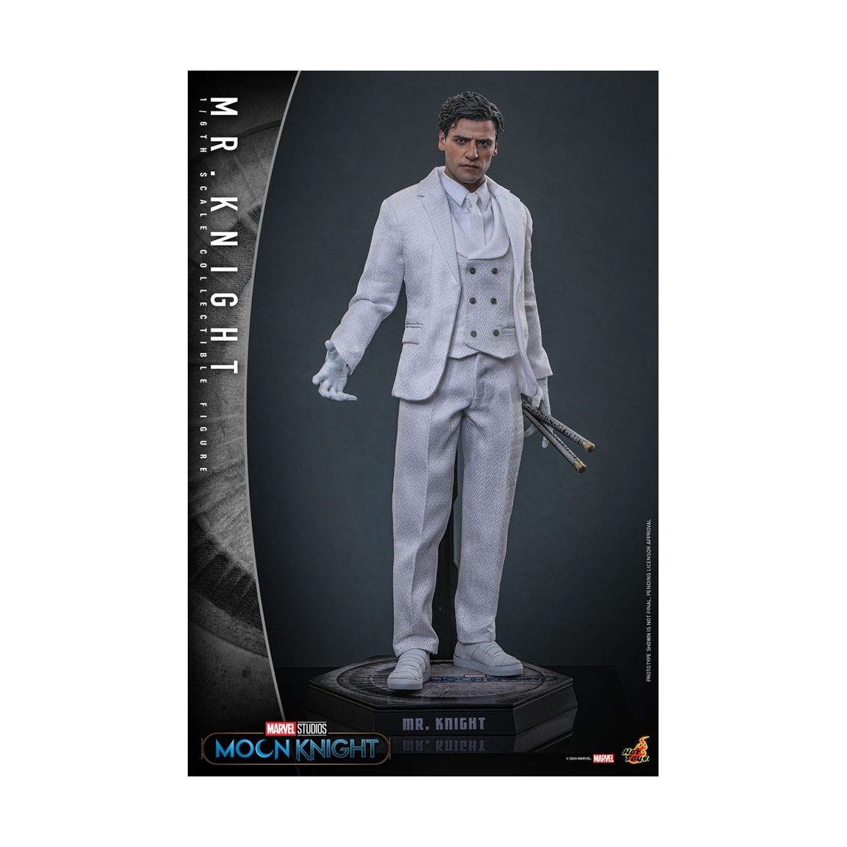 Hot Toys Marvel - Moon Knight - Mr. Knight MMS 1/6
