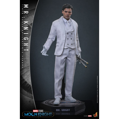Hot Toys Marvel - Moon Knight - Mr. Knight MMS 1/6