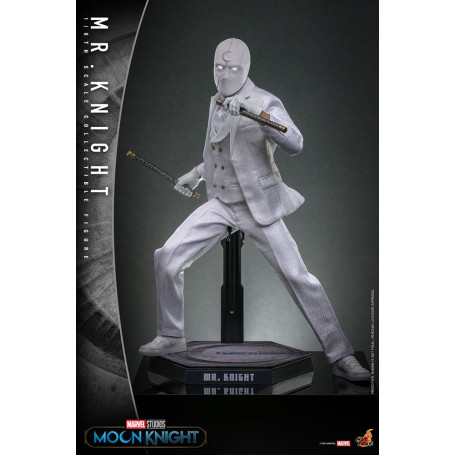 Hot Toys Marvel - Moon Knight - Mr. Knight MMS 1/6