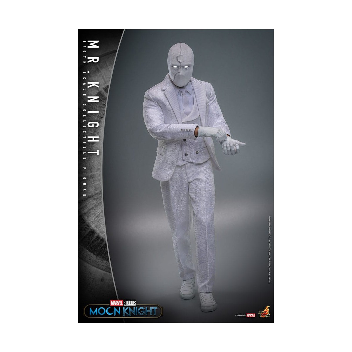 Hot Toys Marvel - Moon Knight - Mr. Knight MMS 1/6