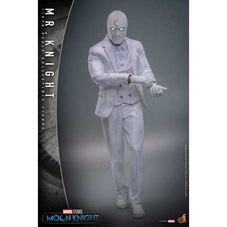 Hot Toys Marvel - Moon Knight - Mr. Knight MMS 1/6