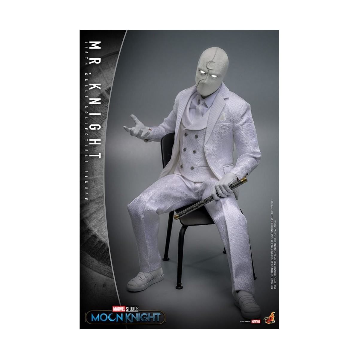 Hot Toys Marvel - Moon Knight - Mr. Knight MMS 1/6
