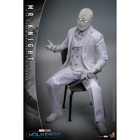 Hot Toys Marvel - Moon Knight - Mr. Knight MMS 1/6