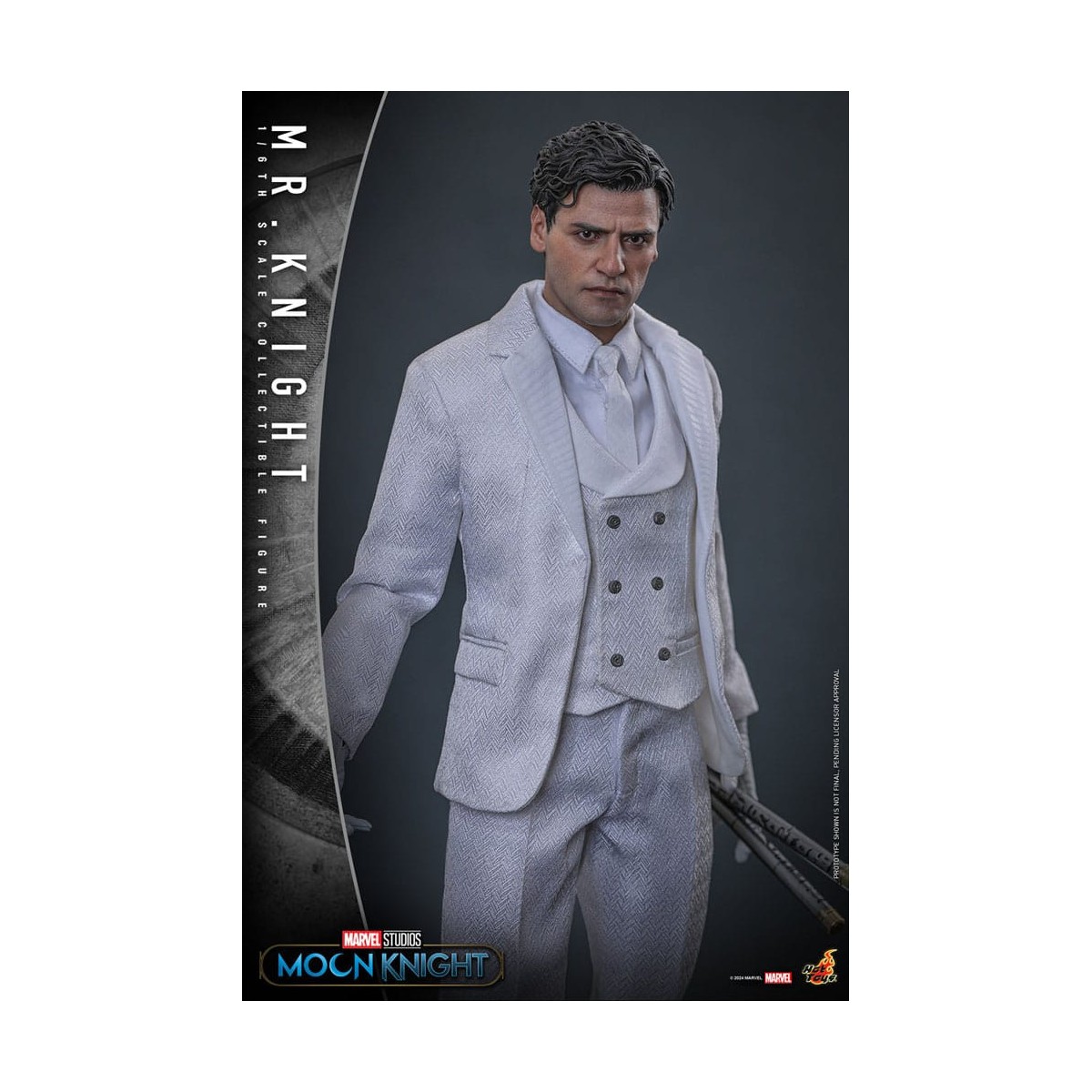 Hot Toys Marvel - Moon Knight - Mr. Knight MMS 1/6