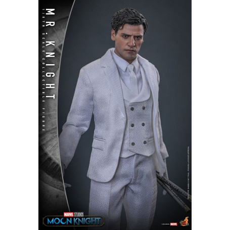 Hot Toys Marvel - Moon Knight - Mr. Knight MMS 1/6