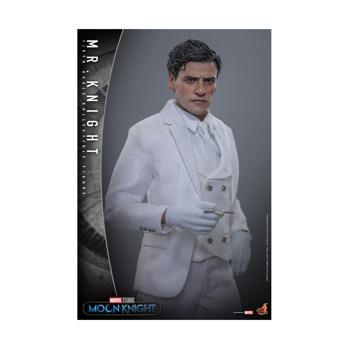 Hot Toys Marvel - Moon Knight - Mr. Knight MMS 1/6